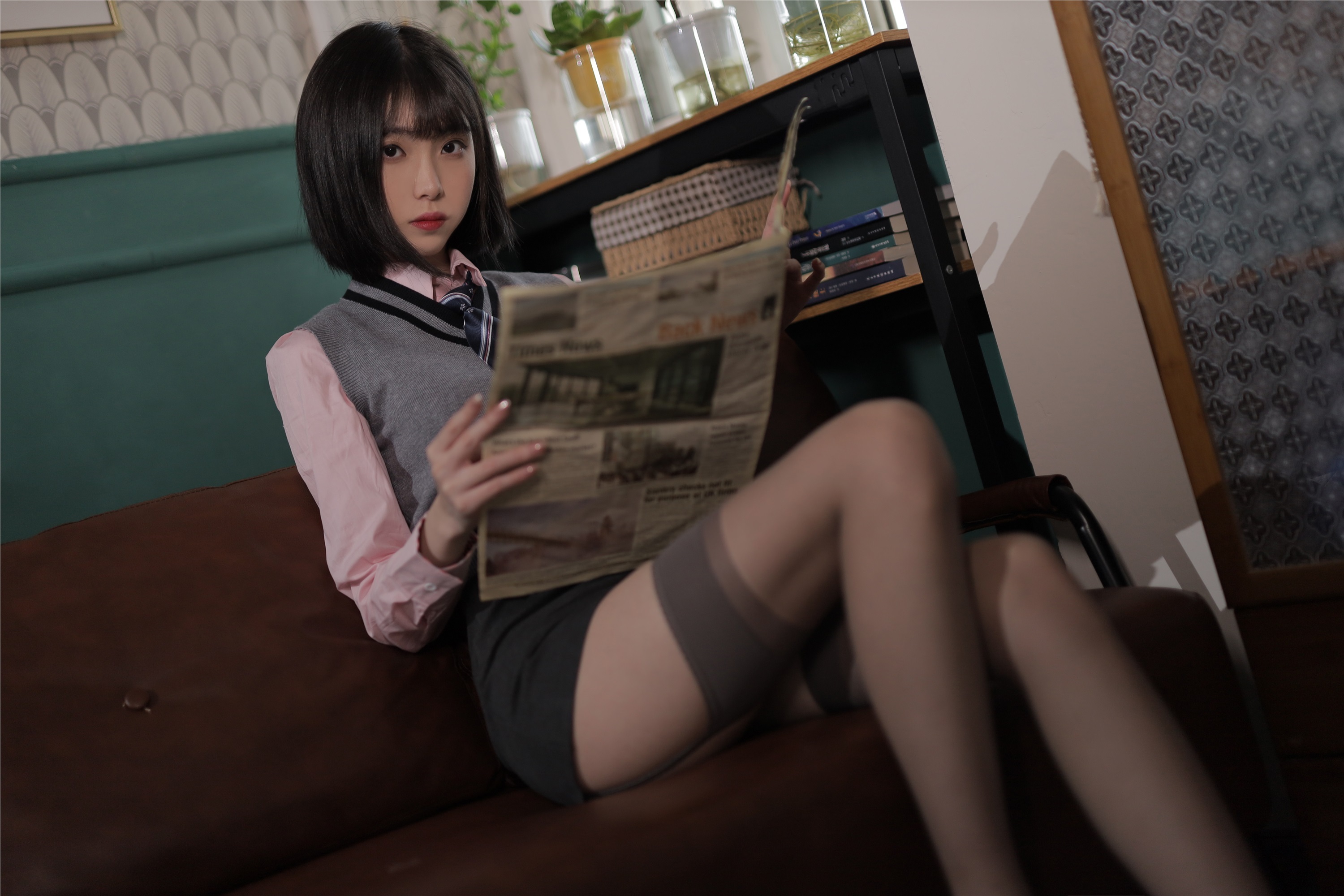 许岚LAN – NO.023 韩系制服